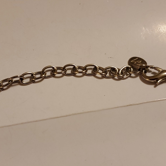 LC Bronze and Silver color stones 20" - Picture 3 of 8